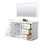 Meuble-lavabo simple avec plateau Strada 60-92723693-98232092-92723696