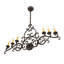 Walshville 6 - Light Chandelier