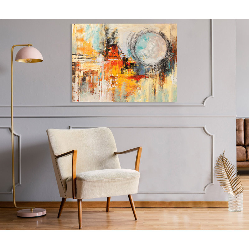 Morning Reflections by Lucas - Wrapped Canvas Painting, 70cm H x 100cm W
