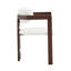 Ensemble de fauteuils rembourrés 2 pièces Japon