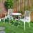 A Touch of Class- Cast Aluminium Bistro Set for Your Space-95421697