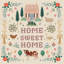 Repose-pieds Bea In Home Sweet Home-124945428