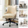 Positano Modern Faux Leather Tilting  Swivel Task Chair with Nailhead Trims