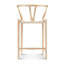 Tabouret de comptoir Wishbone