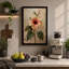 Hibiscus Study Botanical - Wrapped Canvas-1386023447-1386023443