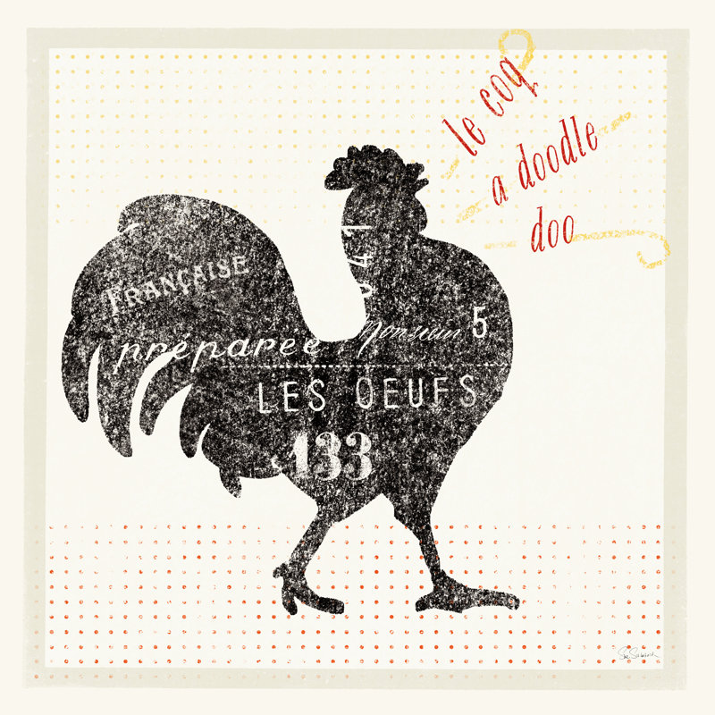 Coq français I, H 12 po x l 12 po