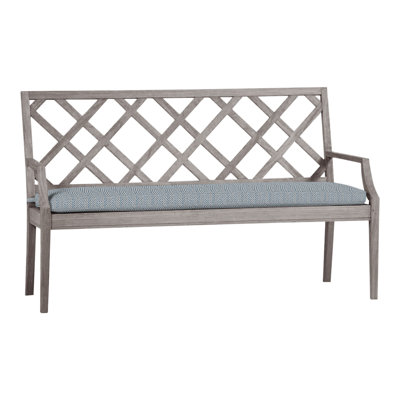 Haley Teak Garden Bench