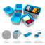 Felt Office Desk Organizer Set-50190139