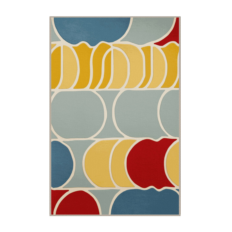 Zesty Bop Rug, Rectangle 4' x 6'