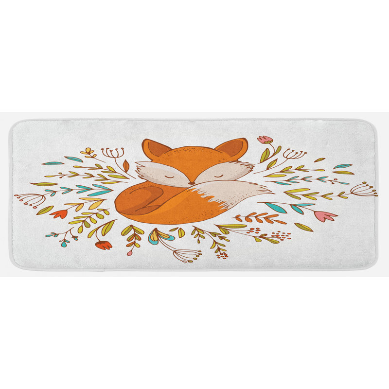 Tapis de cuisine dessinable