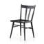 Gregory Dining Chair, Black Oak