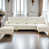 Coton blanc est en rupture de stock