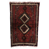 Afghan Wool Southwestern Area Rug