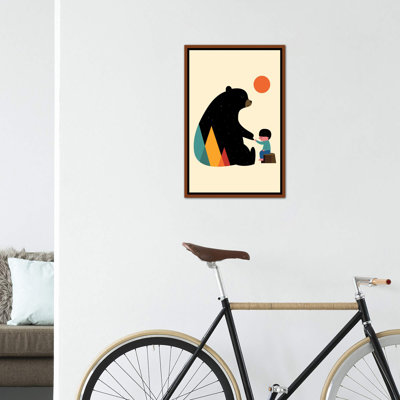 «Promise» par Andy Westface - impression d'art graphique