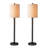 Pavanjit Buffet Lamps Table Lamps Unique Artistic Design Shade For Console Table At Landing Erea, Entryway, Buffet Or Sideboard Table At Dinning Room (Set Of 2)