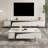 Very simple rock plate coffee table