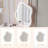 Makeup Vanity with Light mirror,4 drawers