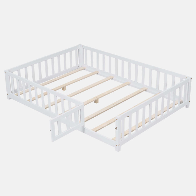 Lit plateforme Kairn, Blanc