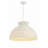 Robersonville 4 - Light Matte White Dome Pendant