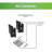Compact Butterfly Hinge