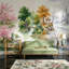 Papier peint cerisier rose-1191194532-1191194522