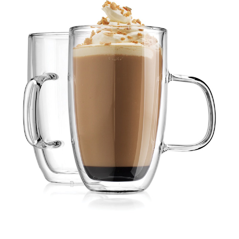 Grande tasse à latte 16 oz