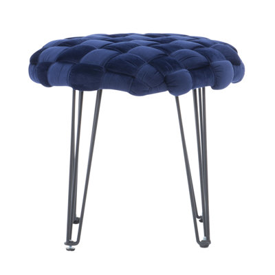 Hellman Iron Accent Stool