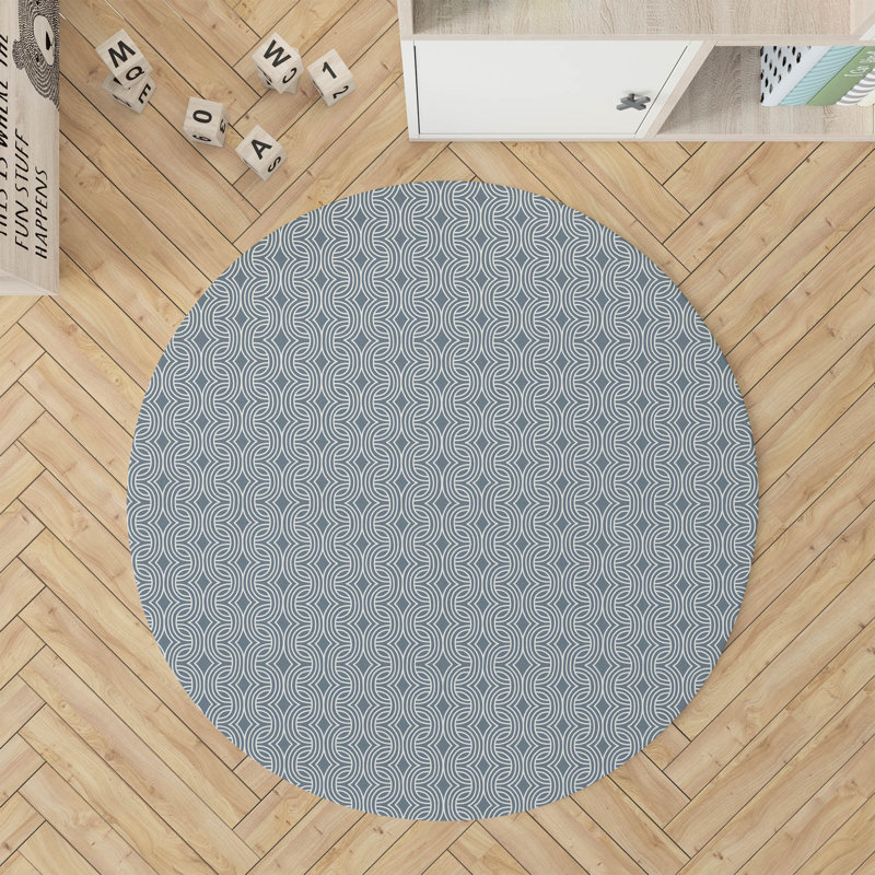 Tapis de jeu Child Lock, Bleu