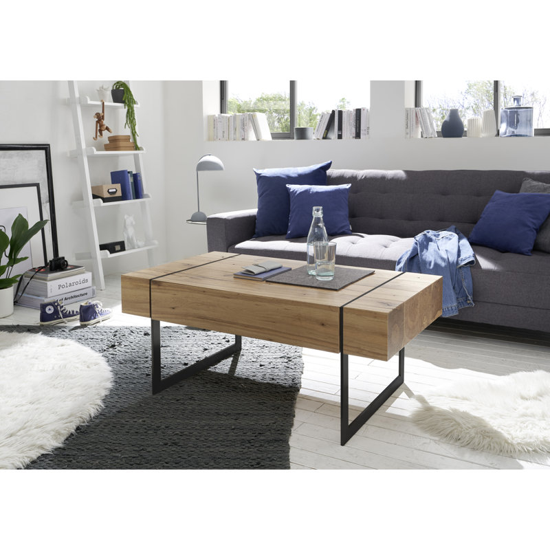 Sled Coffee Table with Storage