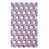 White/Light Blue/Red