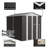 Outdoor Storage Shed with Hinge Door