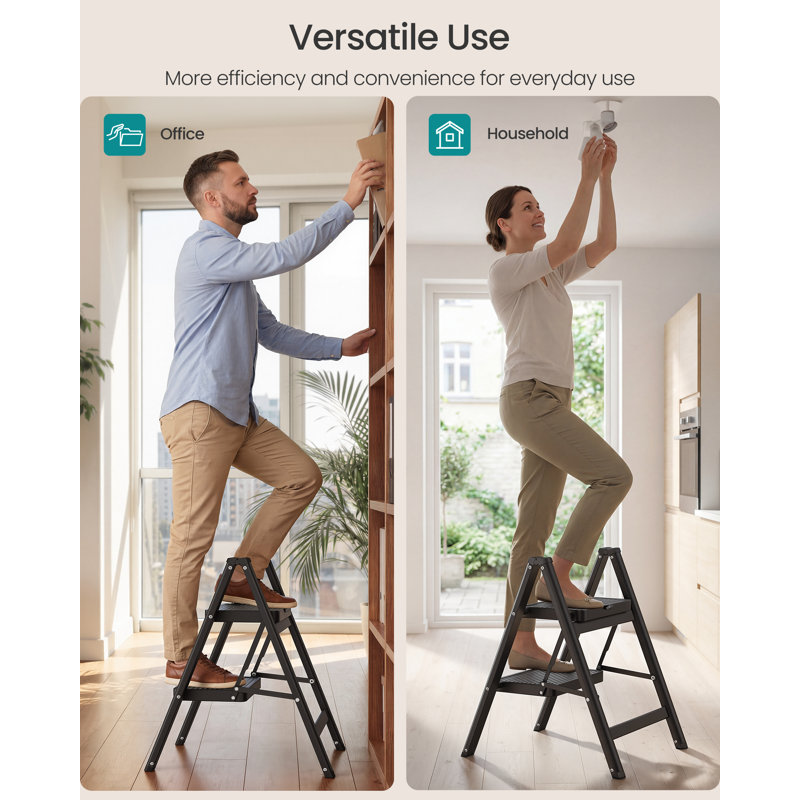 Steel Step Ladder