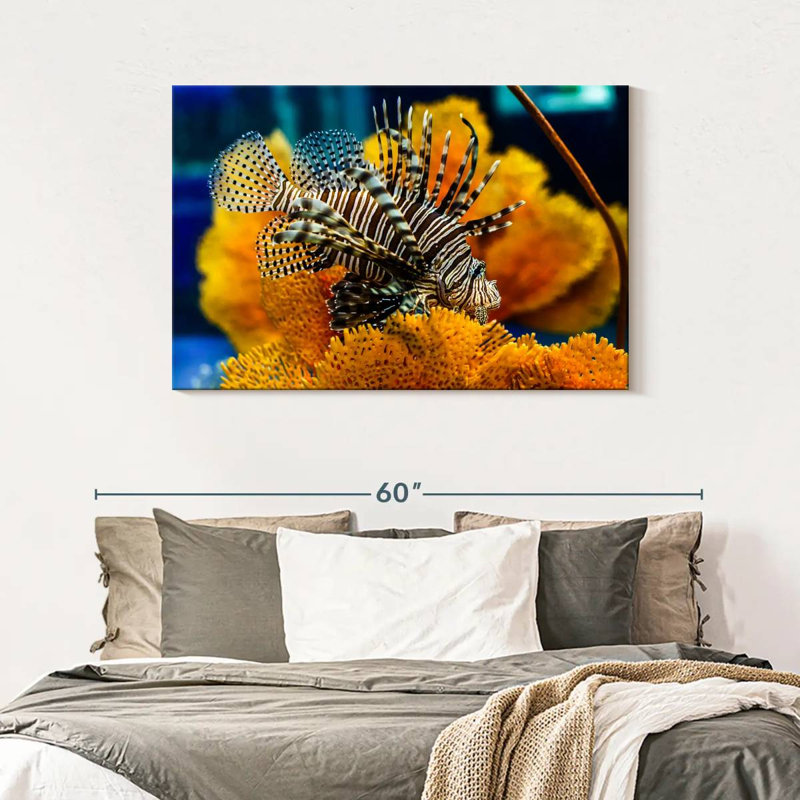 Brampt Saltwater Fish, 30" H x 45" W