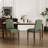 Upholstered Parsons Dining Chairs, Linen Side Chair-165713901
