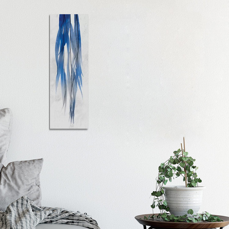 Indigo Growth I by Albert Koetsier - Wrapped Canvas Panoramic Gallery-Wrapped Canvas Giclée