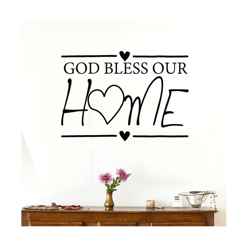 Wall Decal, Medium, Black