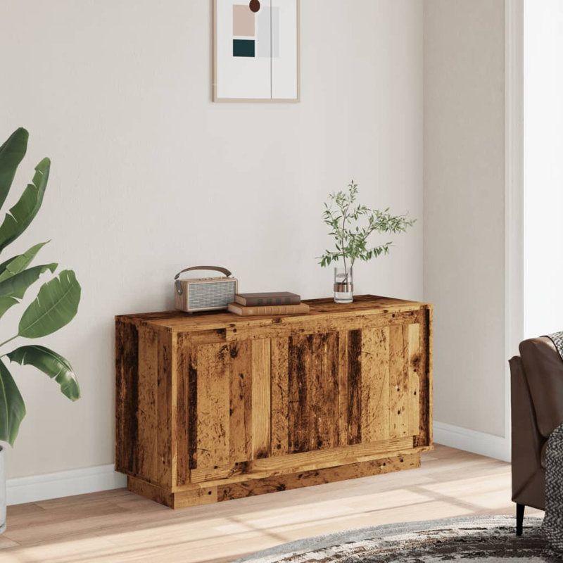 Mattawa 102cm Sideboard, Old Wood