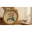 Gold Round Single Picture Frame - Frames Included: 1