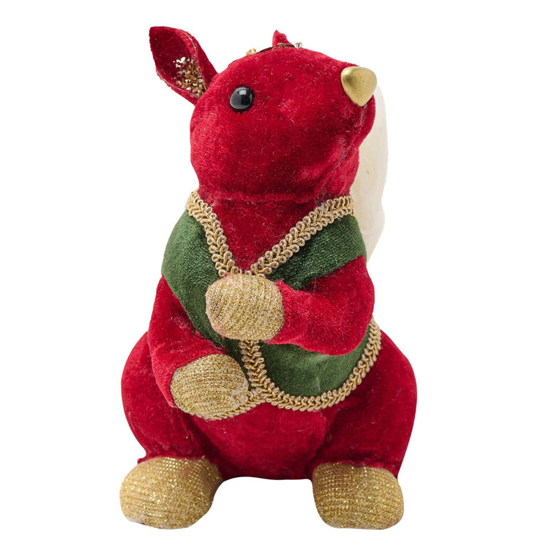 Christmas Novelty & Humour Stuffed Holiday Accent