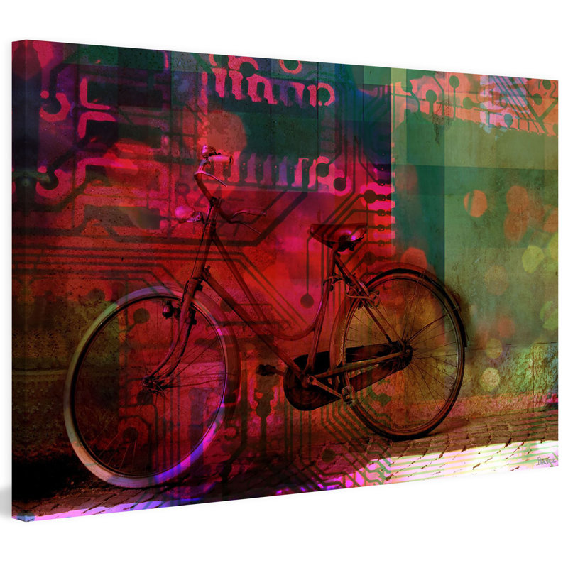 Parvez Taj - Wrapped Canvas Print, 30cm H x 45cm W