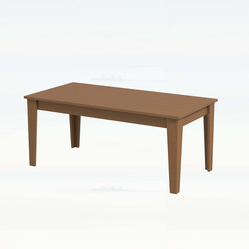Extendable Kitchen Dining Table, Oak