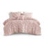 Ensemble d'édredon tissé anti-froissement Bailey Diamond Pucker-110406104-110406108