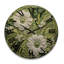 Horloge murale en bois massif Yussra-1473557331