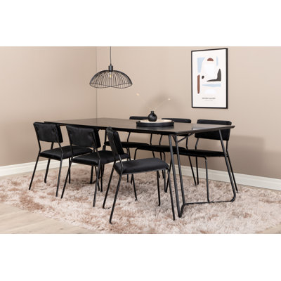 Hakan 6 -Person Dining Set