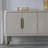 Four Door Minimalist Sideboard