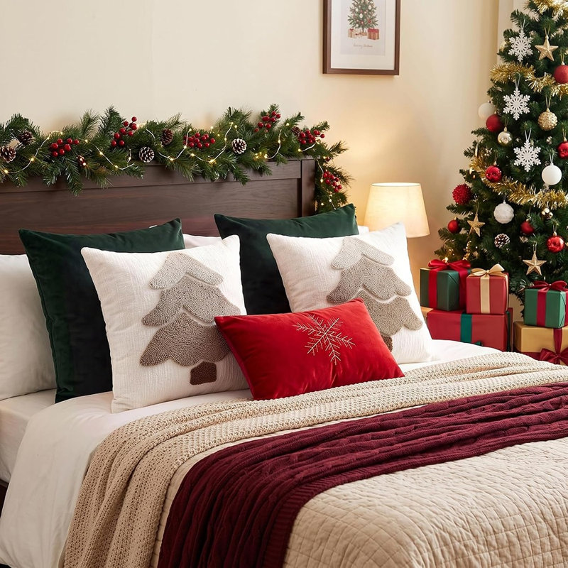 Housses de coussin Chenille