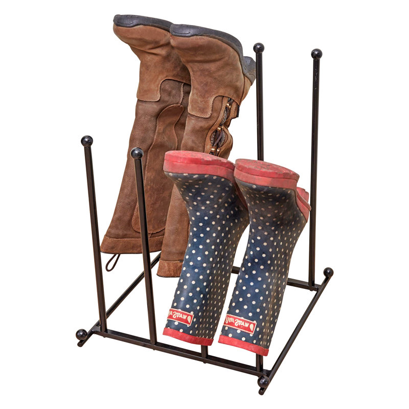 4 Pair Boot Storage