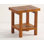 Spa Teak Shower Stool with Shelf