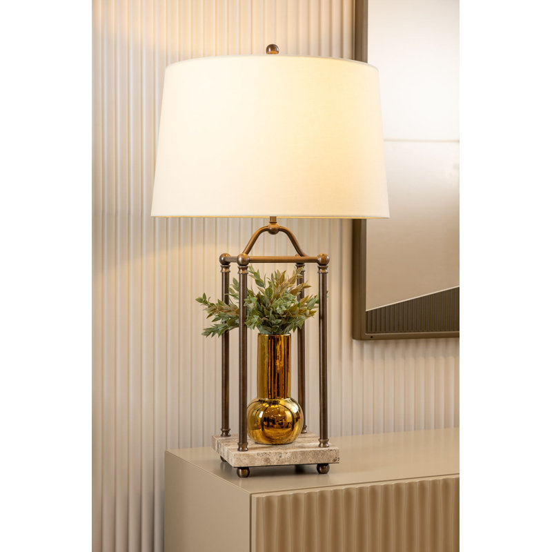 Gazebo Lamp, Bronze/Gray