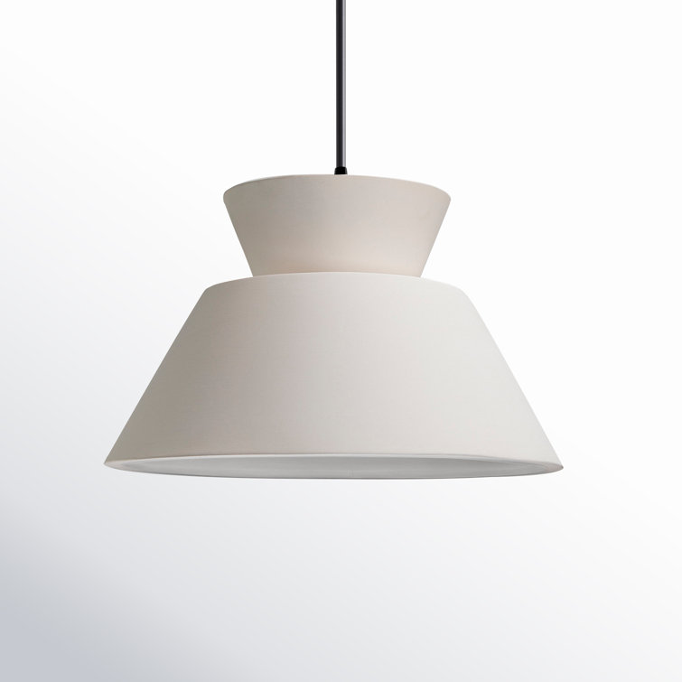 Logan 1 - Light Single Geometric LED Pendant